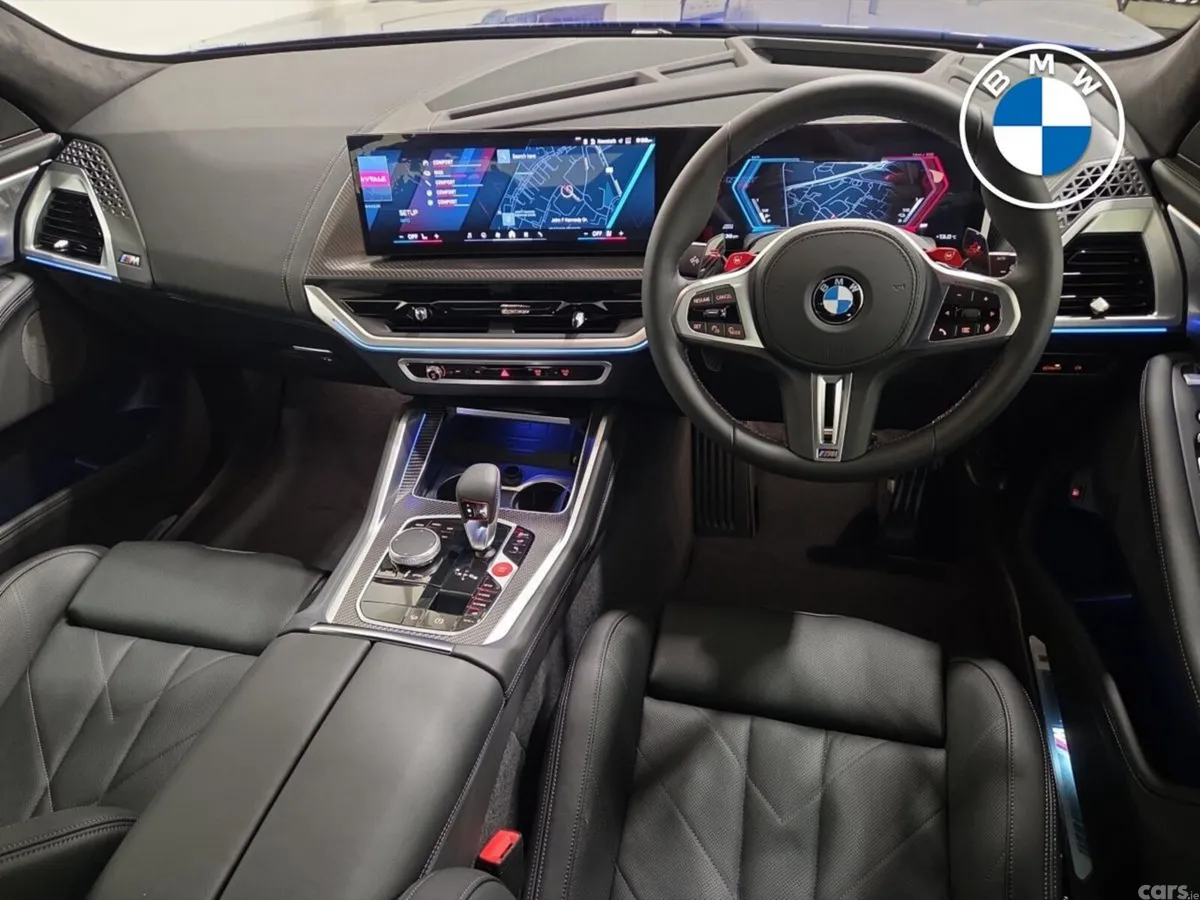 BMW XM SUV, Petrol Plug-in Hybrid, 2026, Blue