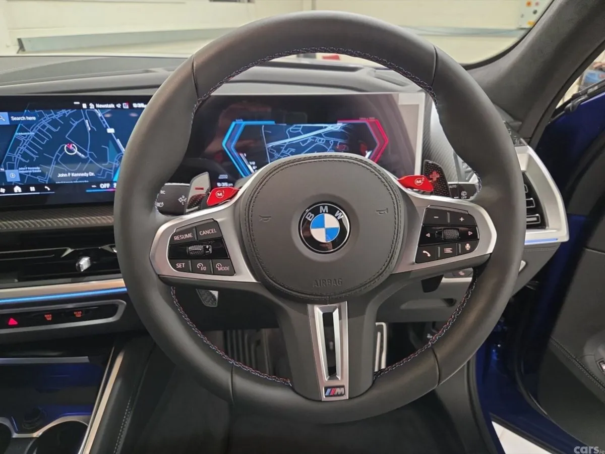 BMW XM SUV, Petrol Plug-in Hybrid, 2026, Blue