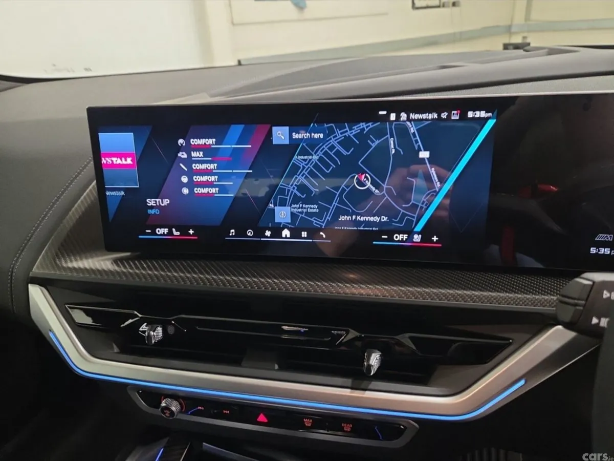 BMW XM SUV, Petrol Plug-in Hybrid, 2026, Blue