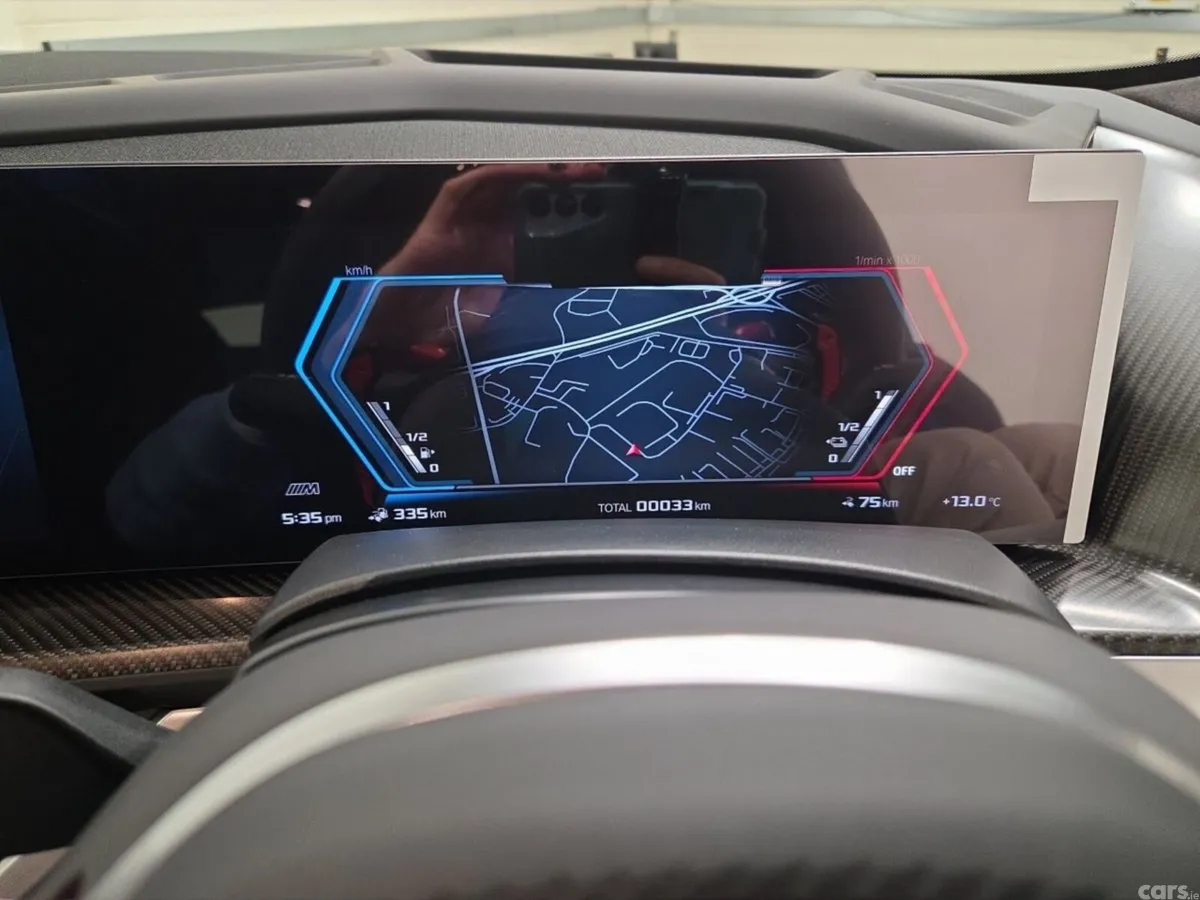 BMW XM SUV, Petrol Plug-in Hybrid, 2026, Blue