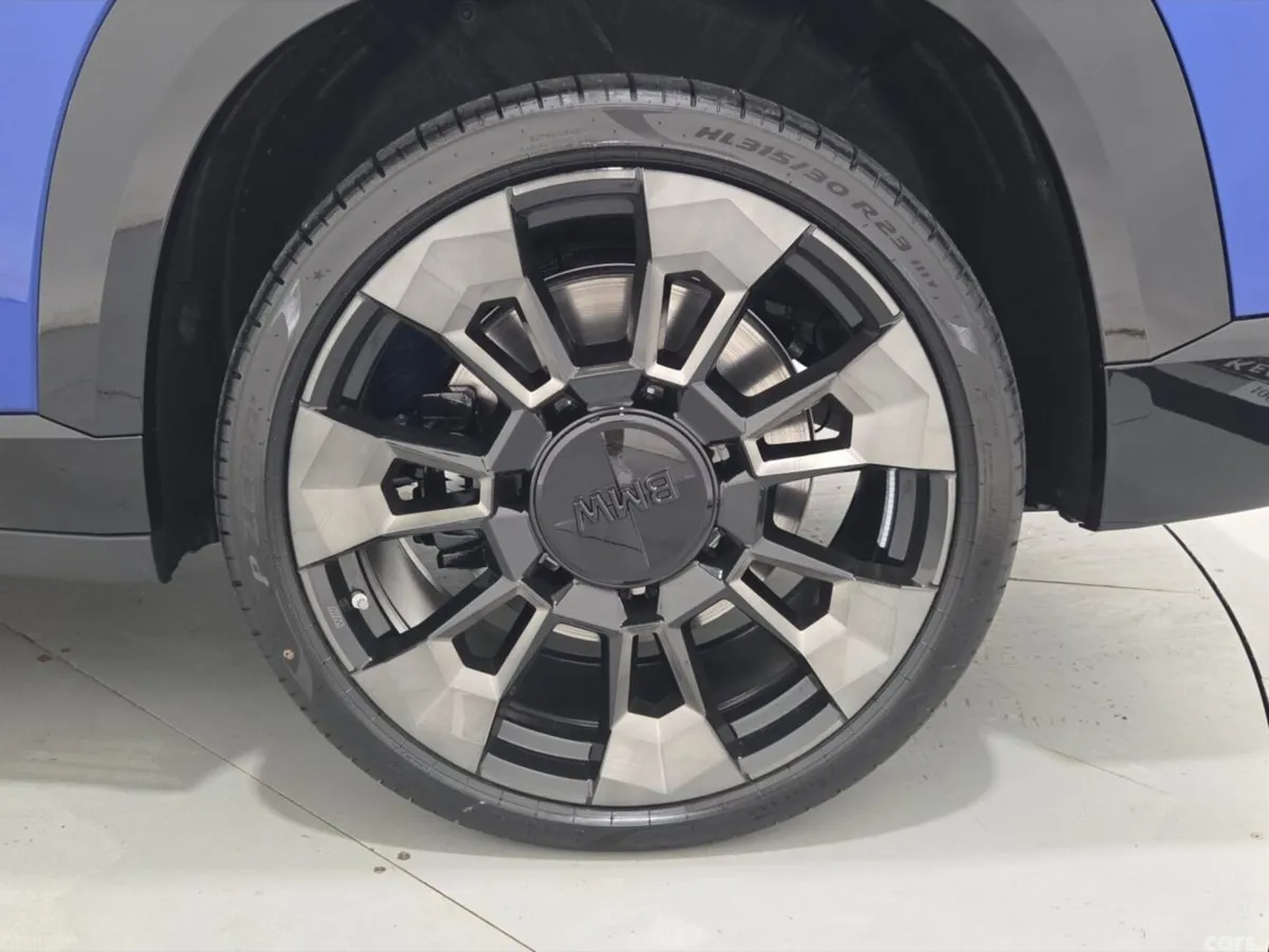 BMW XM SUV, Petrol Plug-in Hybrid, 2026, Blue