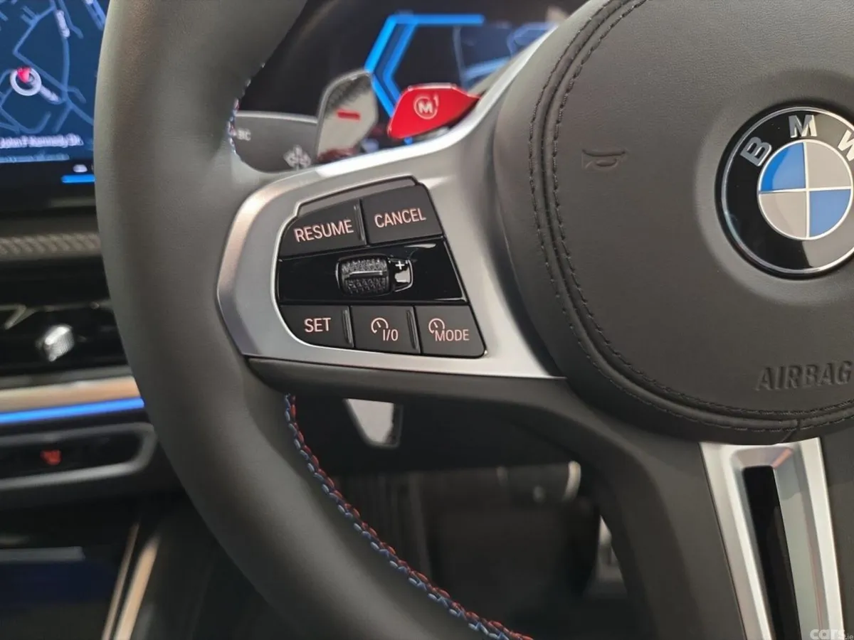 BMW XM SUV, Petrol Plug-in Hybrid, 2026, Blue
