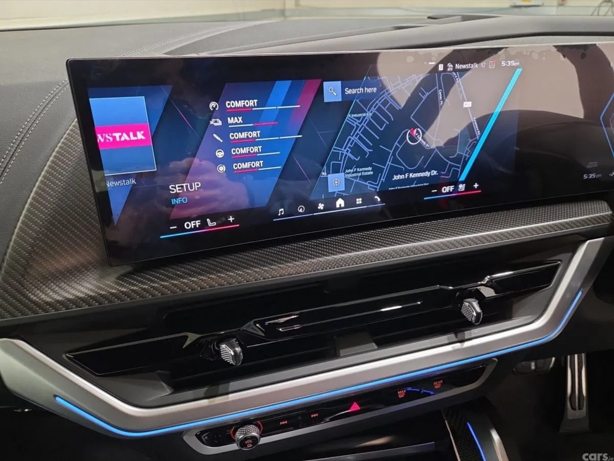 BMW XM SUV, Petrol Plug-in Hybrid, 2026, Blue