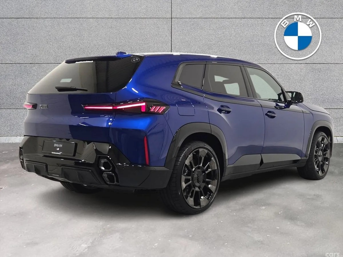 BMW XM SUV, Petrol Plug-in Hybrid, 2026, Blue