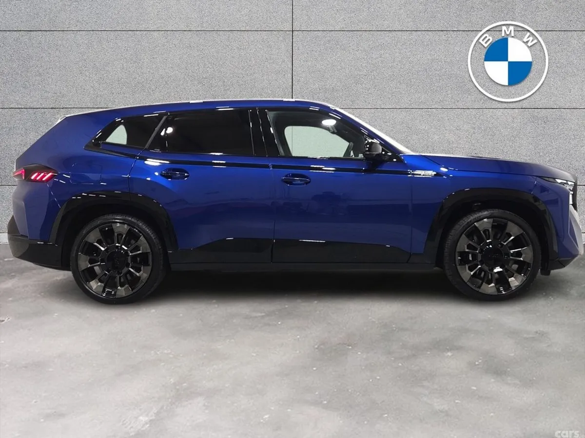 BMW XM SUV, Petrol Plug-in Hybrid, 2026, Blue
