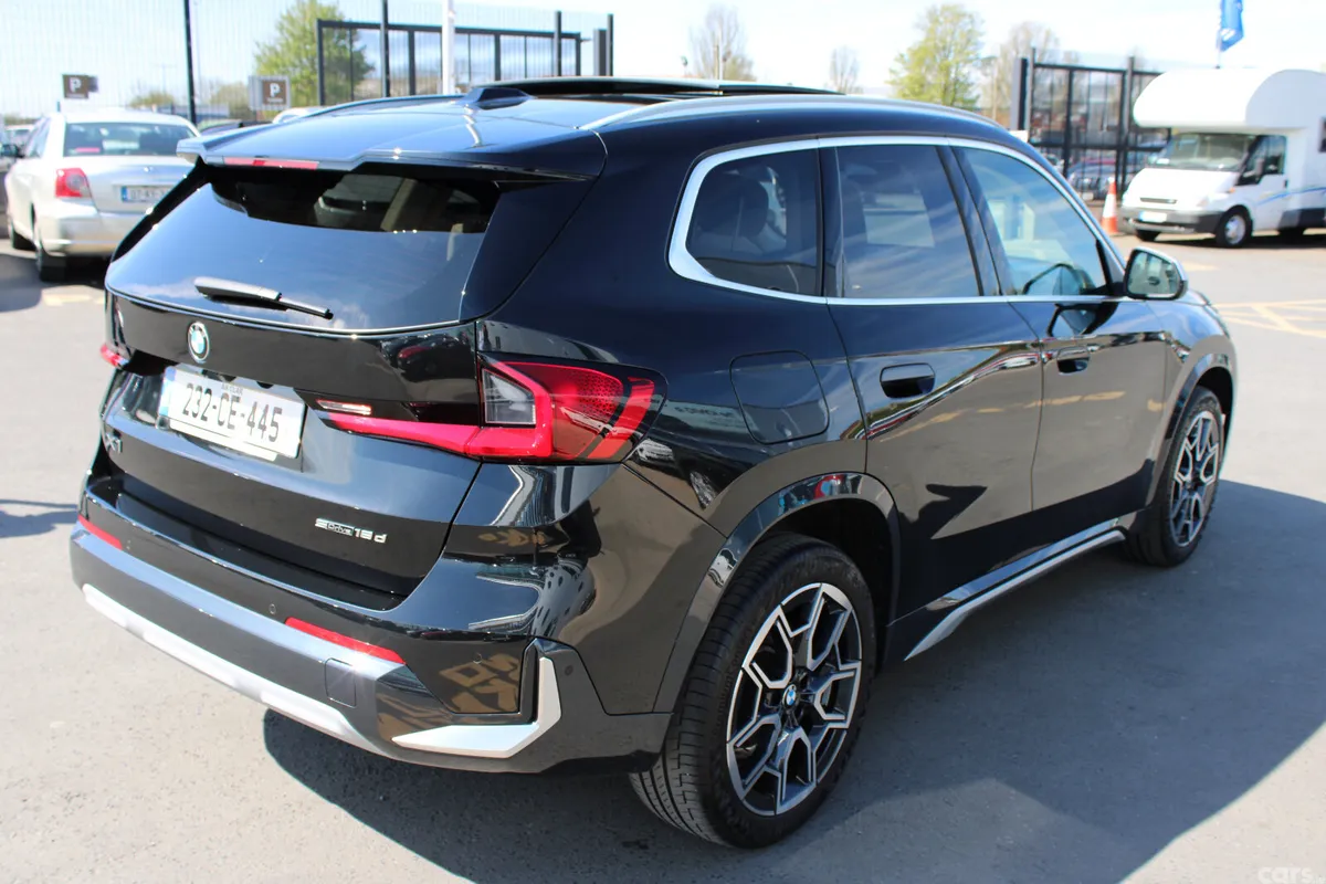 BMW X1 Estate/Jeep, Diesel, 2023, Black