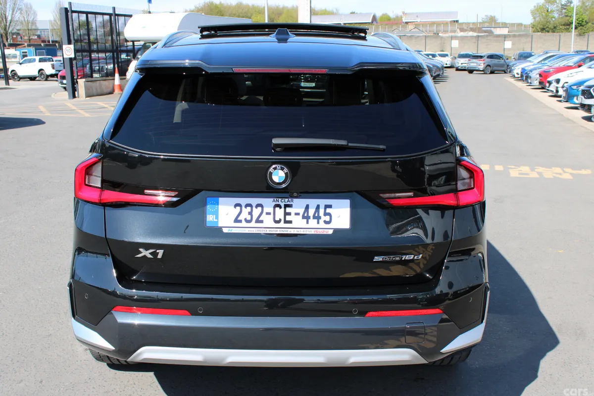 BMW X1 Estate/Jeep, Diesel, 2023, Black