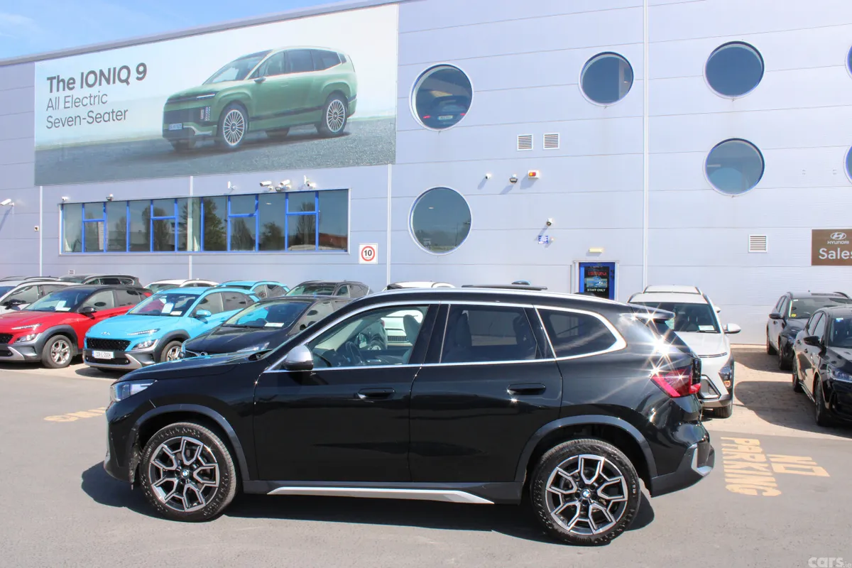 BMW X1 Estate/Jeep, Diesel, 2023, Black