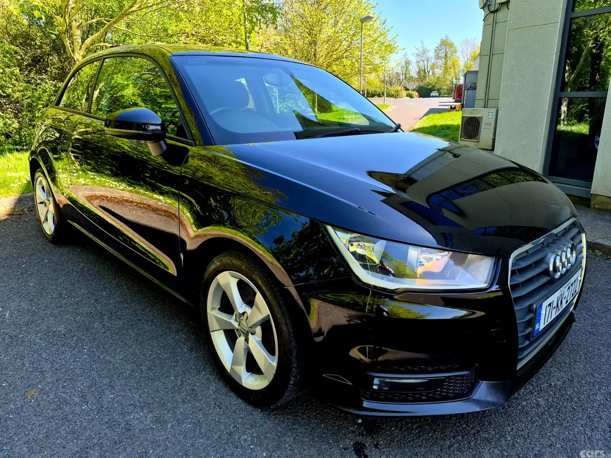 Audi A1 Hatchback, Diesel, 2017, Black