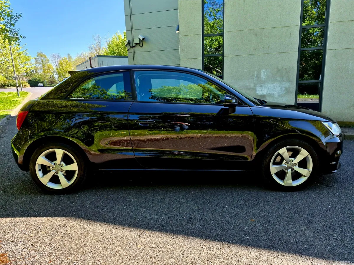Audi A1 Hatchback, Diesel, 2017, Black