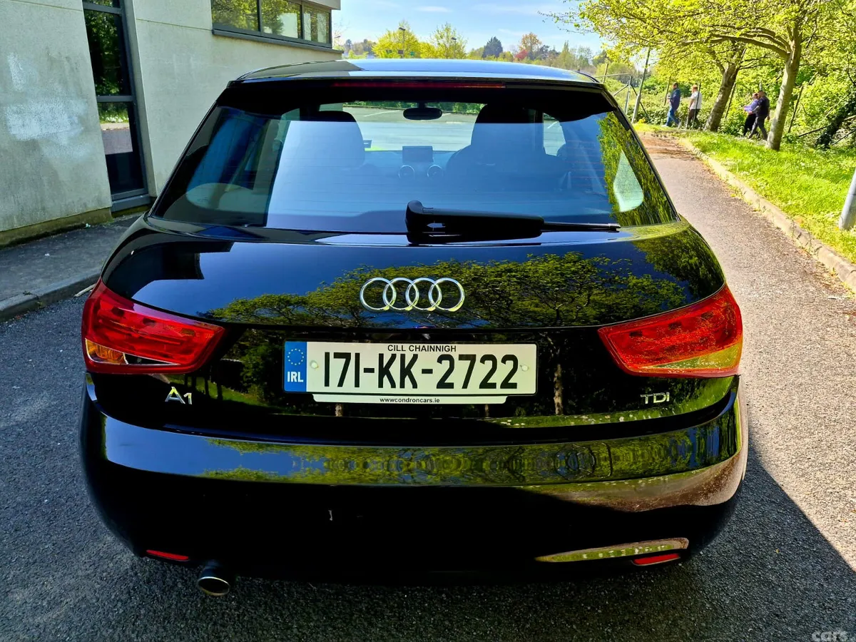 Audi A1 Hatchback, Diesel, 2017, Black