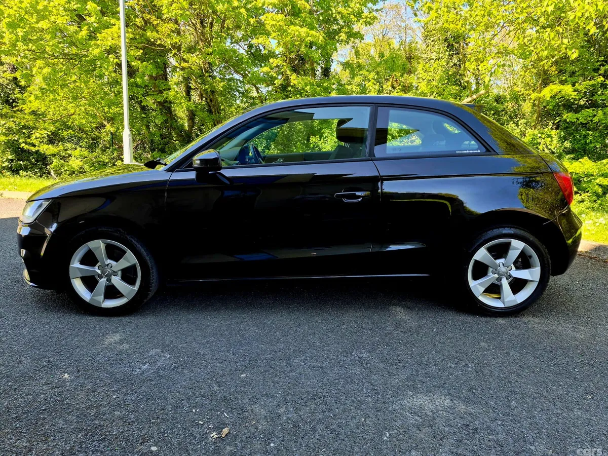 Audi A1 Hatchback, Diesel, 2017, Black