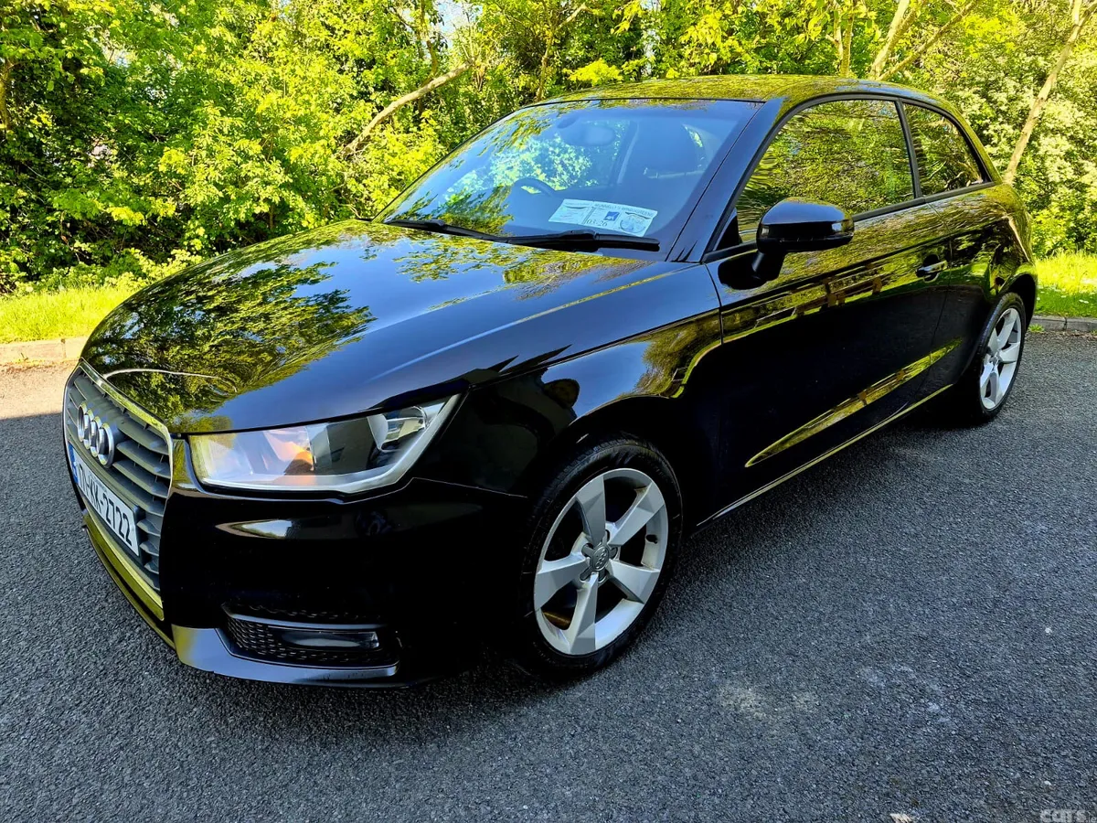 Audi A1 Hatchback, Diesel, 2017, Black