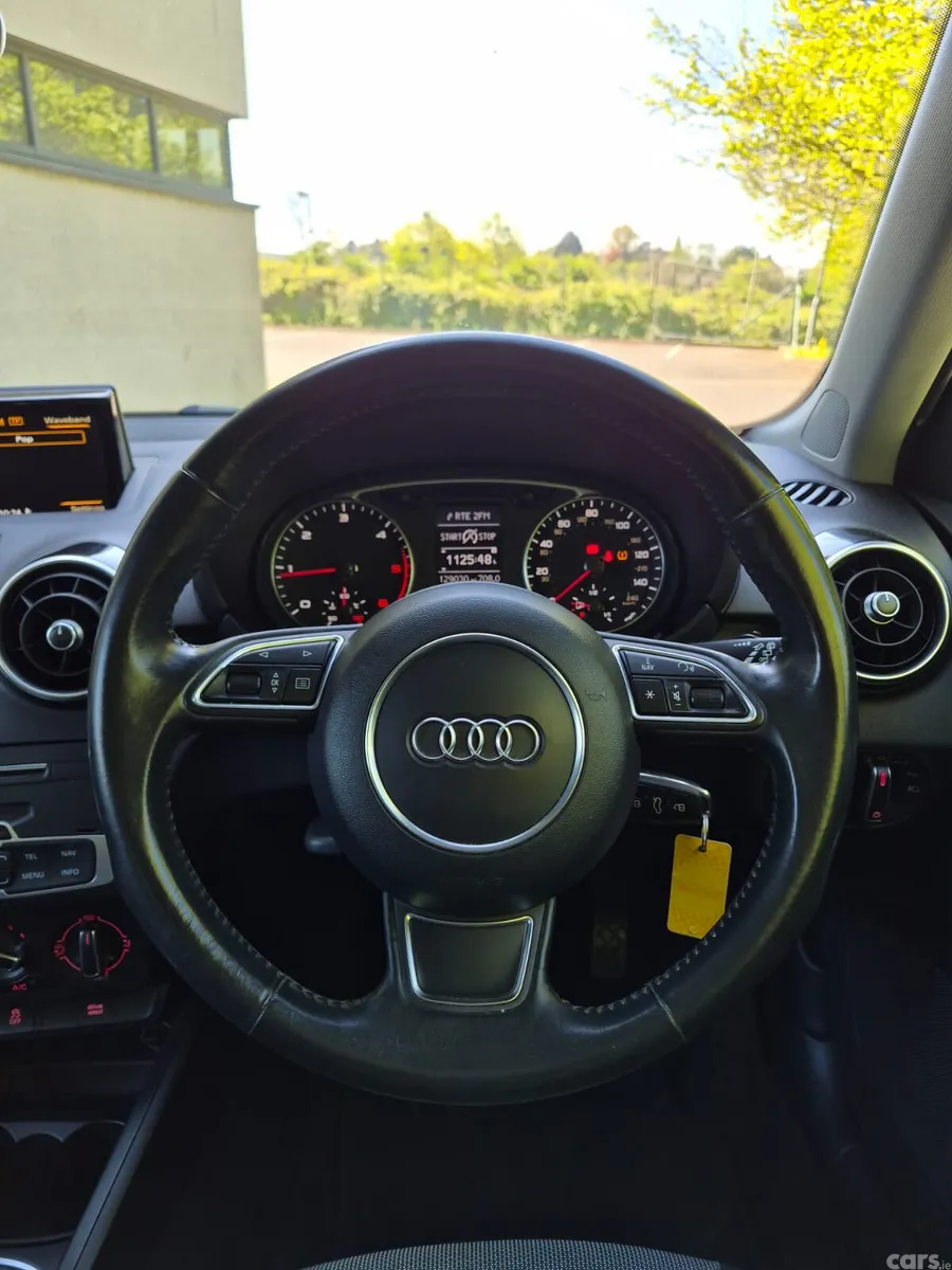 Audi A1 Hatchback, Diesel, 2017, Black