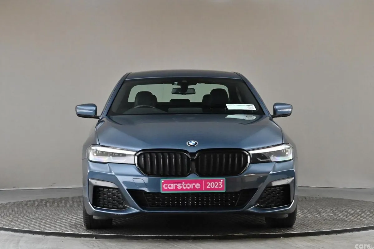 BMW 5-Series Saloon, Diesel, 2023, Blue