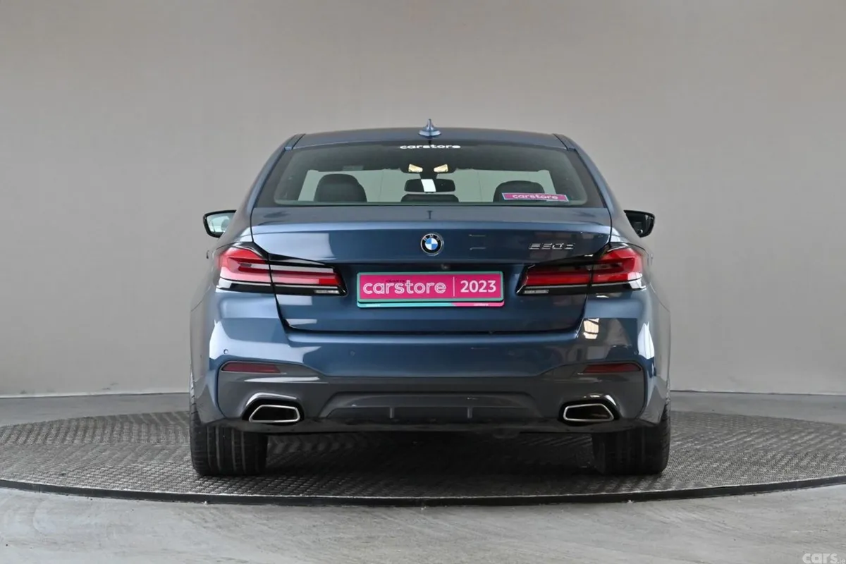 BMW 5-Series Saloon, Diesel, 2023, Blue