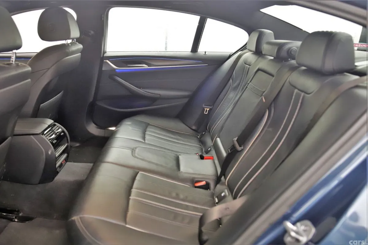 BMW 5-Series Saloon, Diesel, 2023, Blue