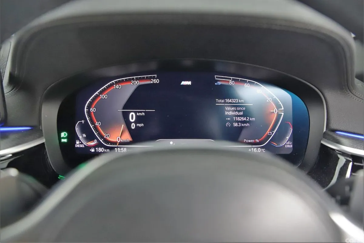 BMW 5-Series Saloon, Diesel, 2023, Blue