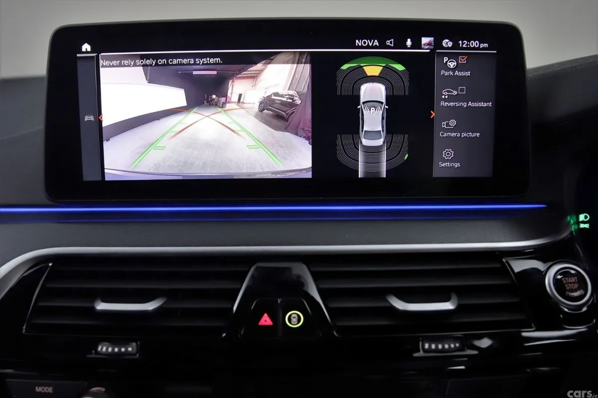 BMW 5-Series Saloon, Diesel, 2023, Blue