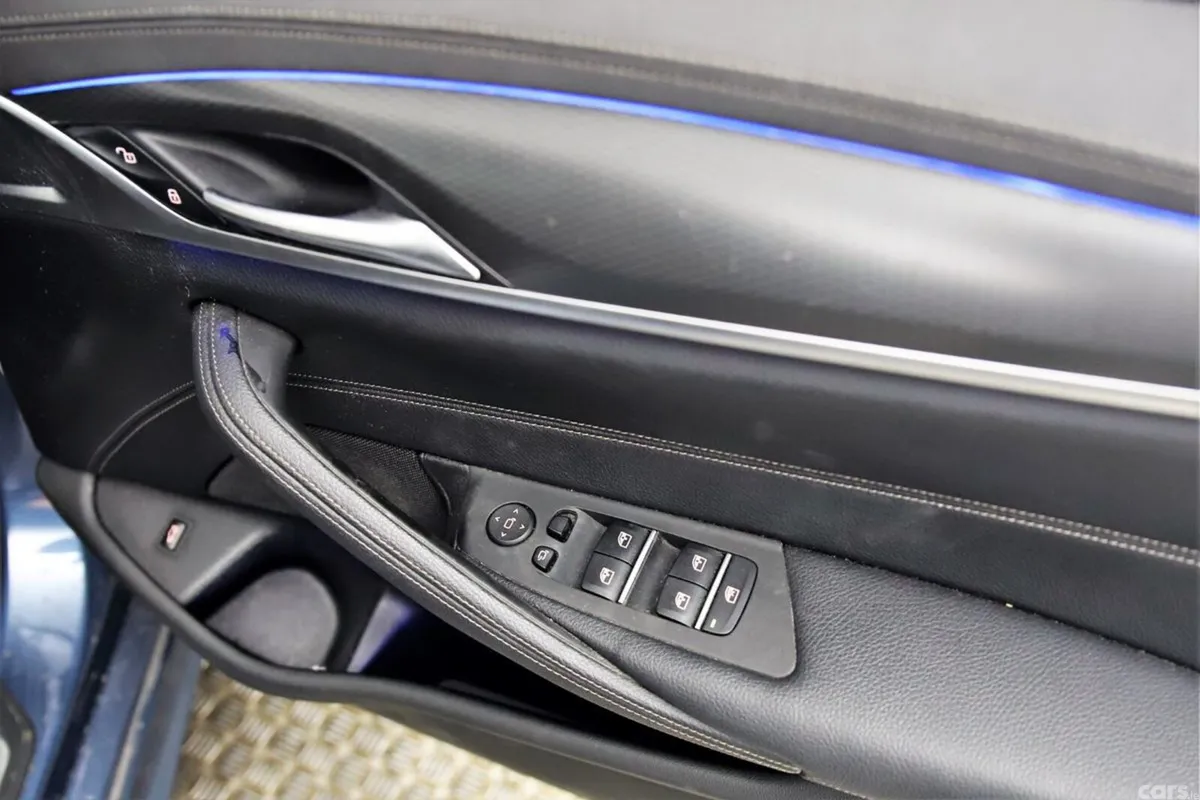BMW 5-Series Saloon, Diesel, 2023, Blue