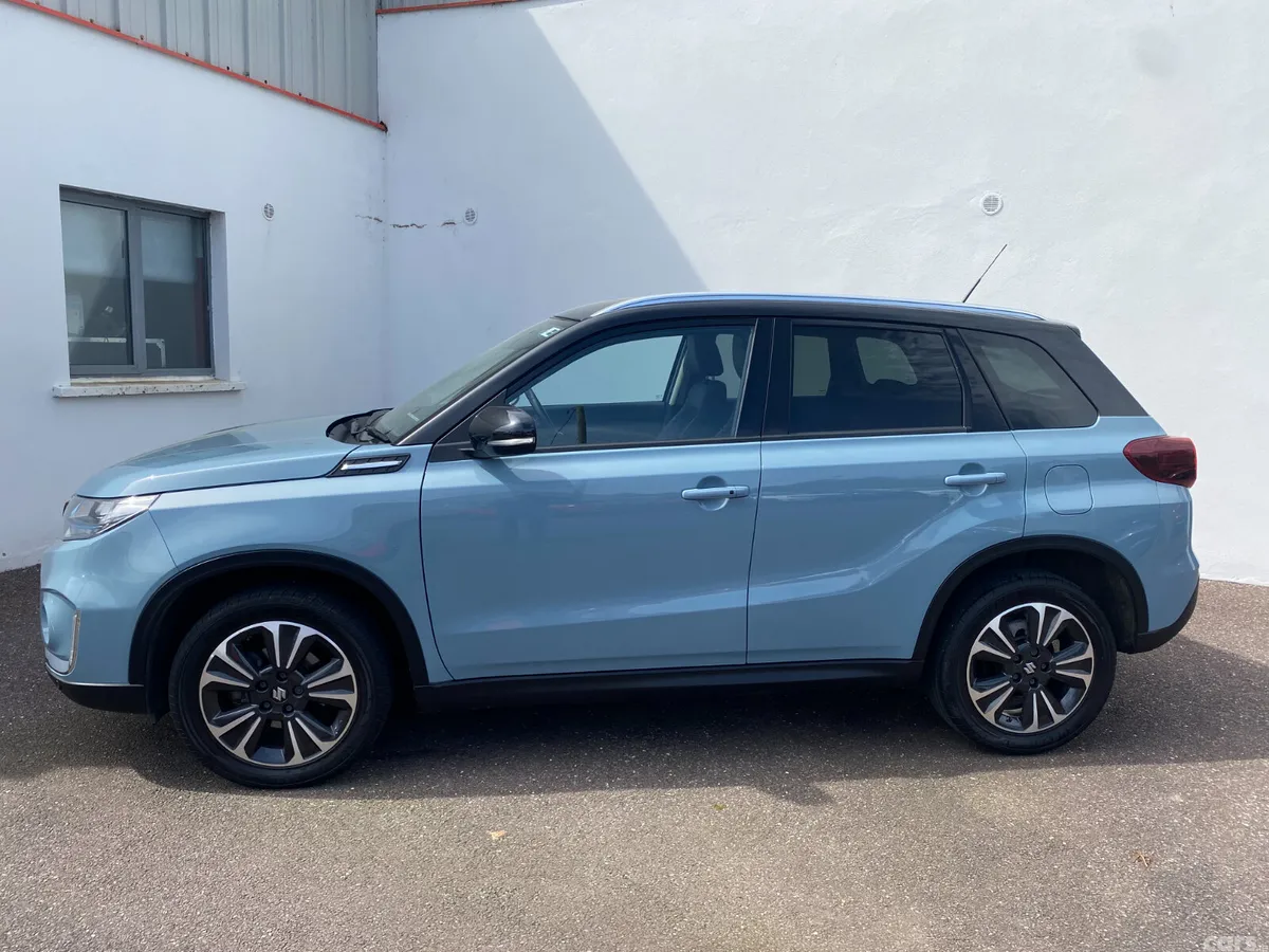 Suzuki Vitara SUV, Petrol Hybrid, 2024, Blue