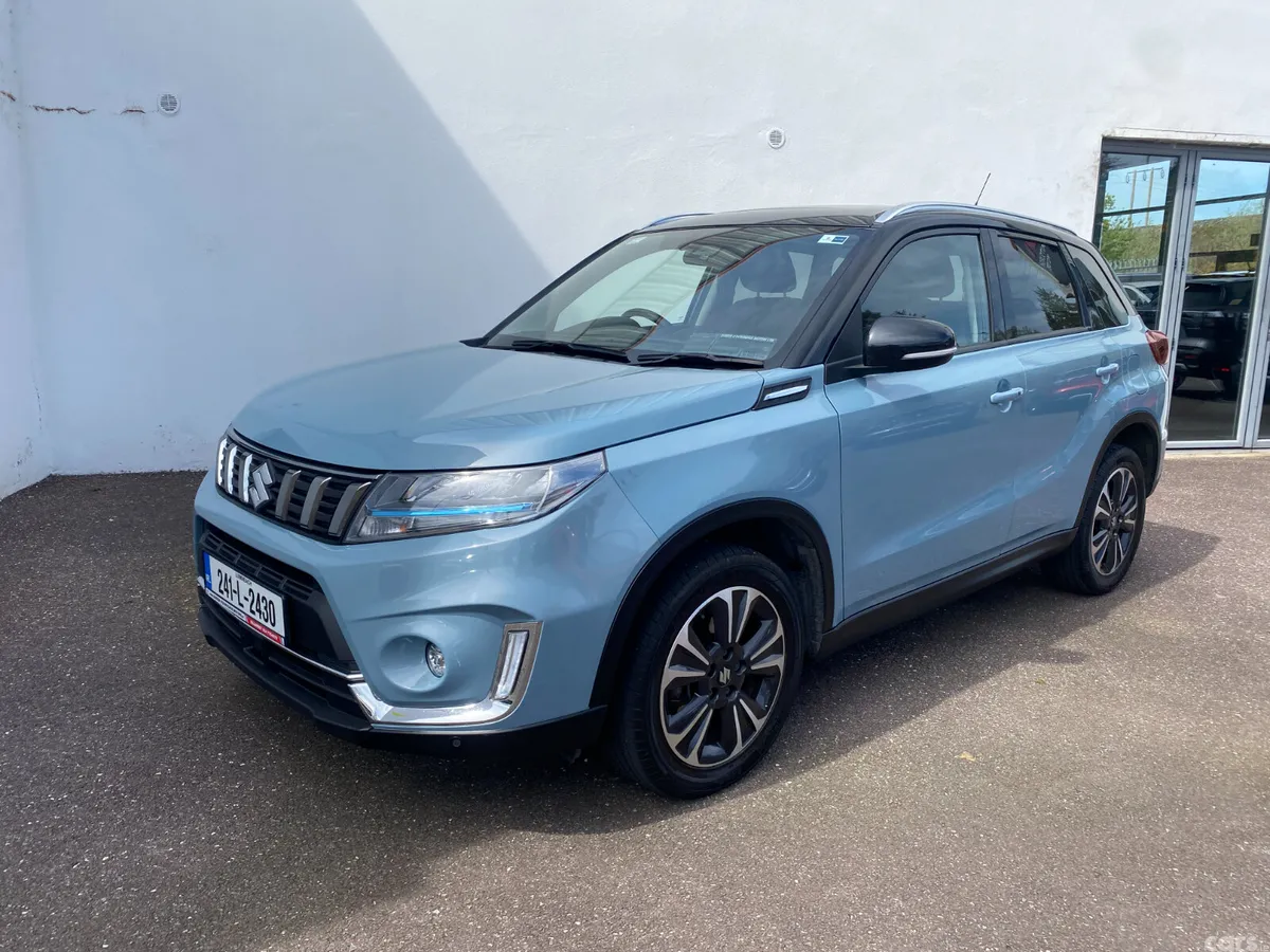 Suzuki Vitara SUV, Petrol Hybrid, 2024, Blue