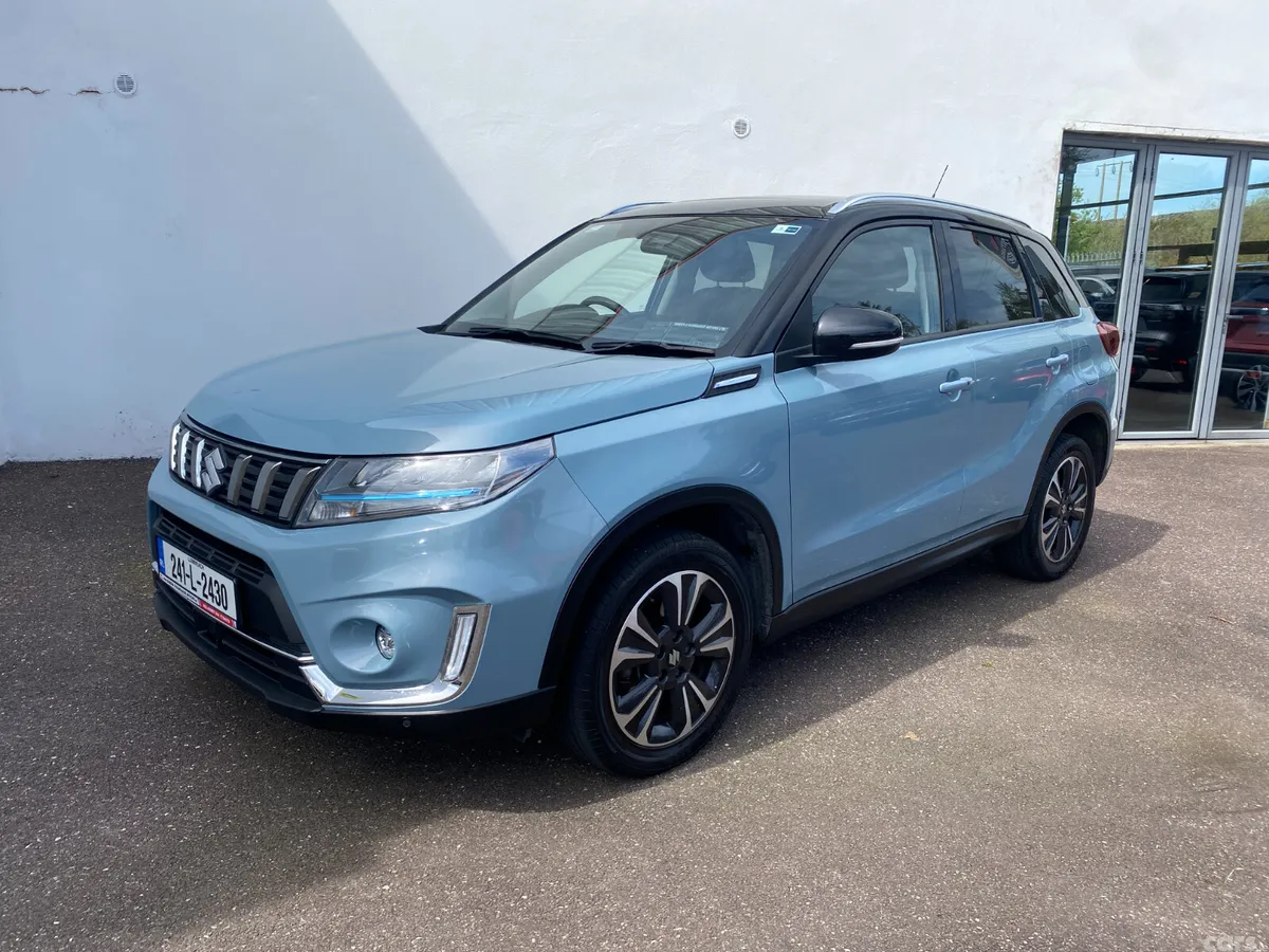 Suzuki Vitara SUV, Petrol Hybrid, 2024, Blue