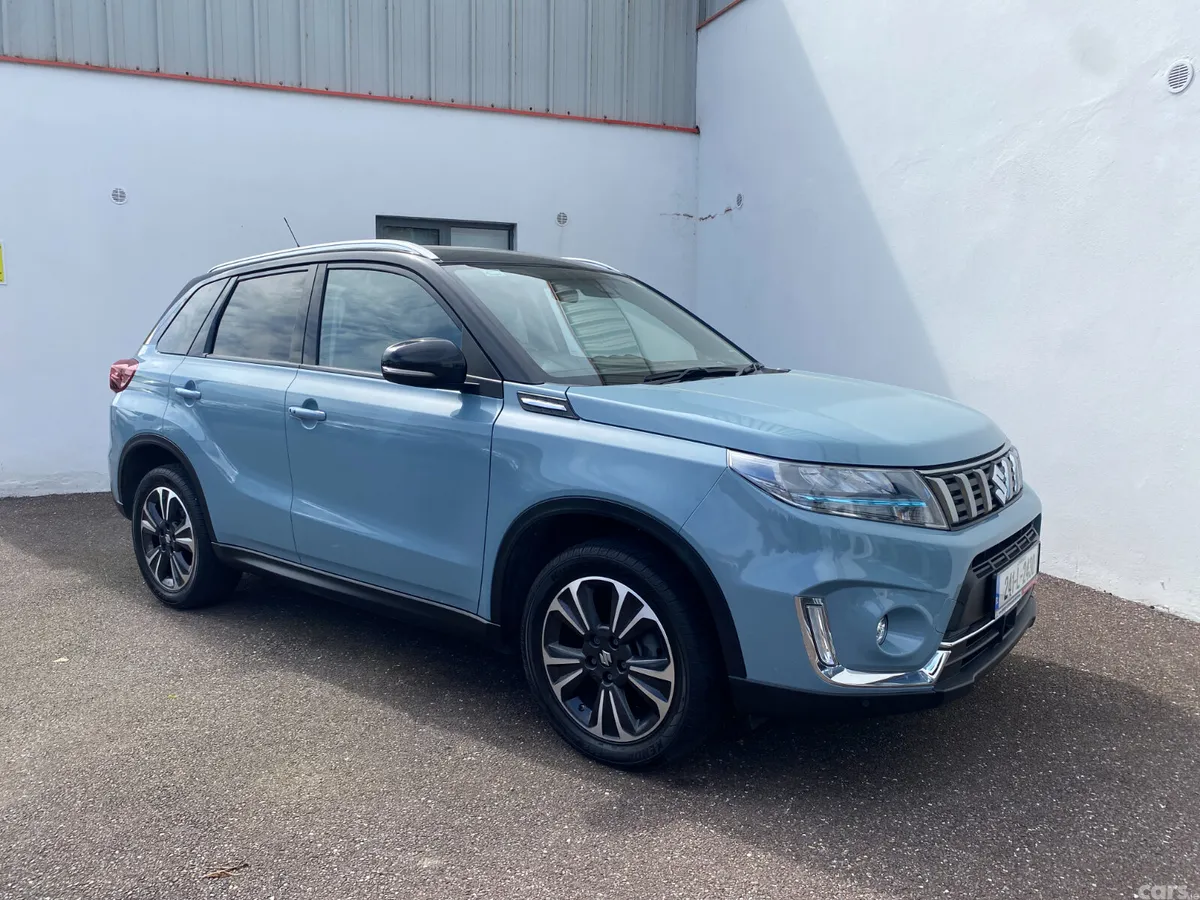 Suzuki Vitara SUV, Petrol Hybrid, 2024, Blue