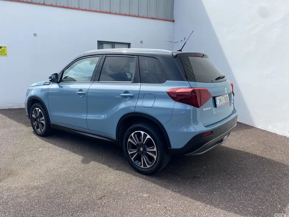 Suzuki Vitara SUV, Petrol Hybrid, 2024, Blue