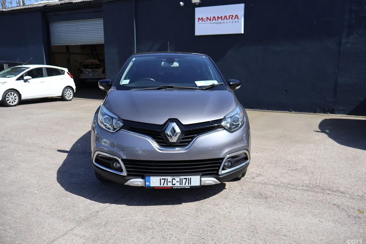 Renault Captur Hatchback, Diesel, 2017, Grey