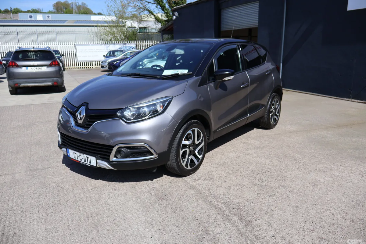 Renault Captur Hatchback, Diesel, 2017, Grey