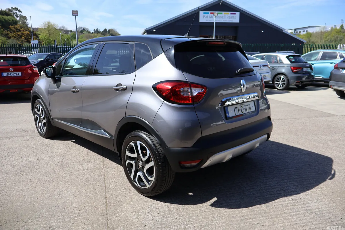 Renault Captur Hatchback, Diesel, 2017, Grey