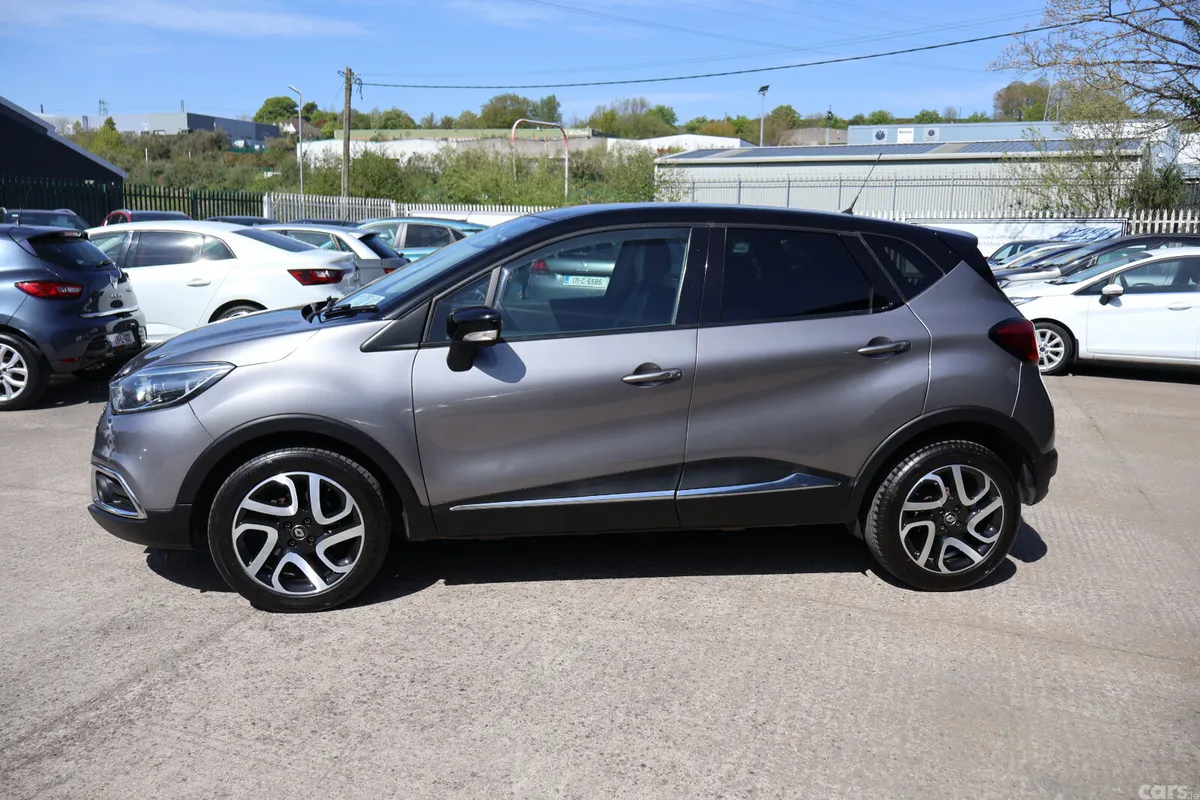 Renault Captur Hatchback, Diesel, 2017, Grey