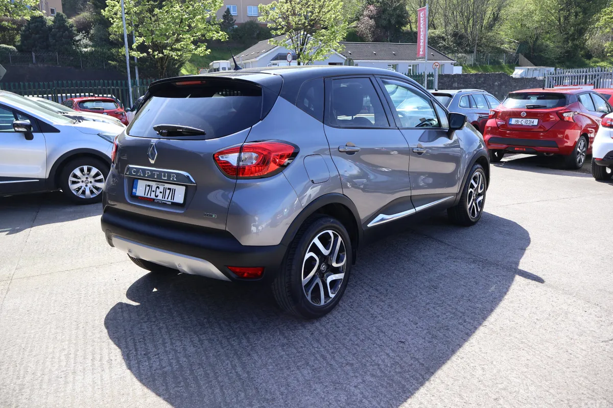 Renault Captur Hatchback, Diesel, 2017, Grey