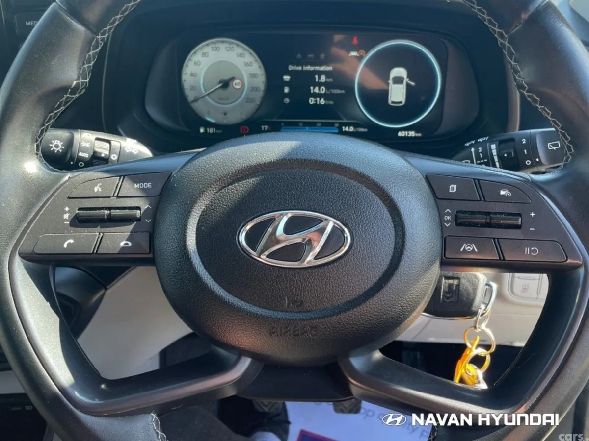 Hyundai i20 Hatchback, Petrol, 2023, Grey