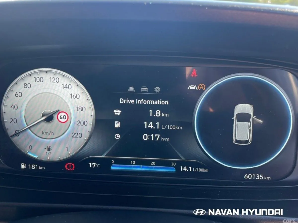 Hyundai i20 Hatchback, Petrol, 2023, Grey