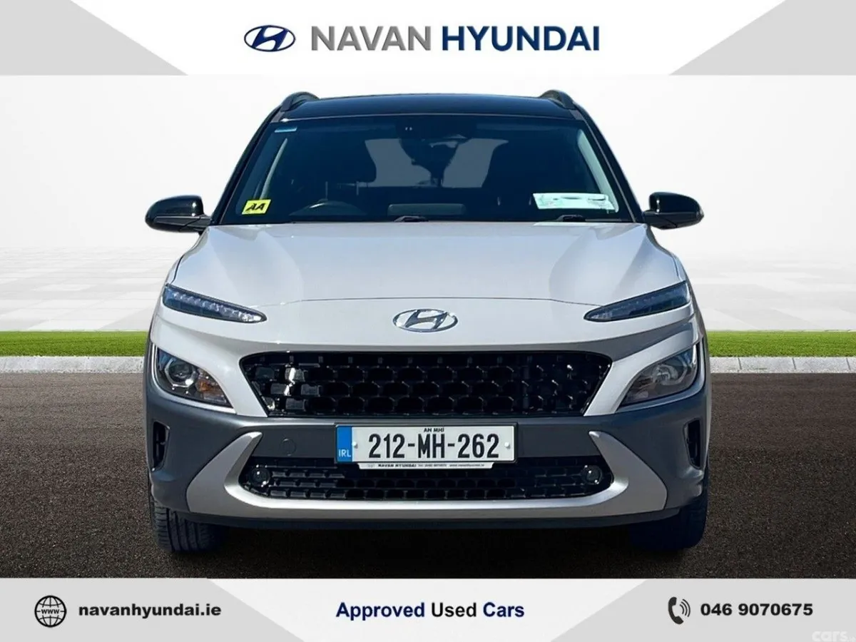 Hyundai KONA MPV, Petrol, 2021, Grey