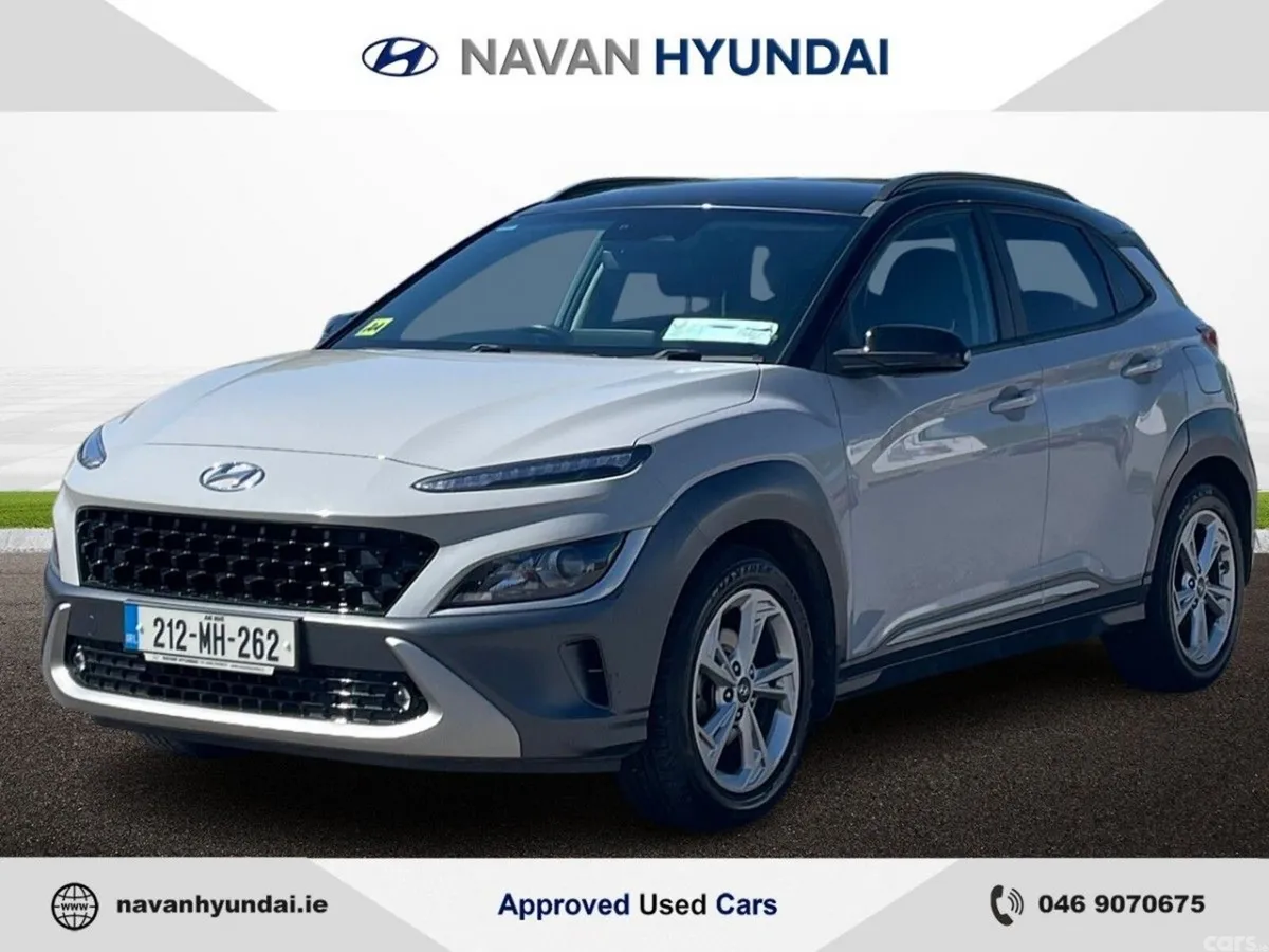 Hyundai KONA MPV, Petrol, 2021, Grey