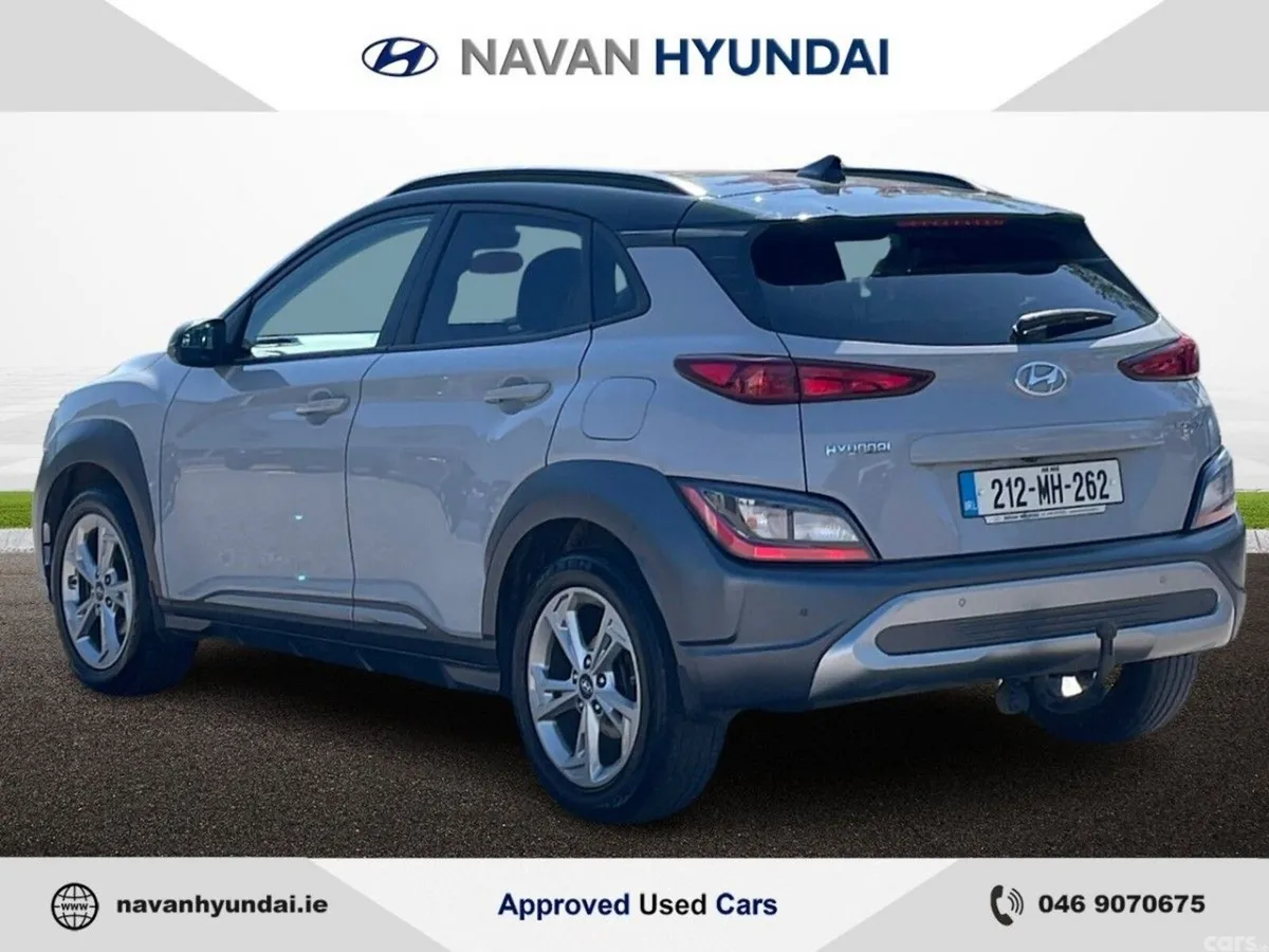 Hyundai KONA MPV, Petrol, 2021, Grey