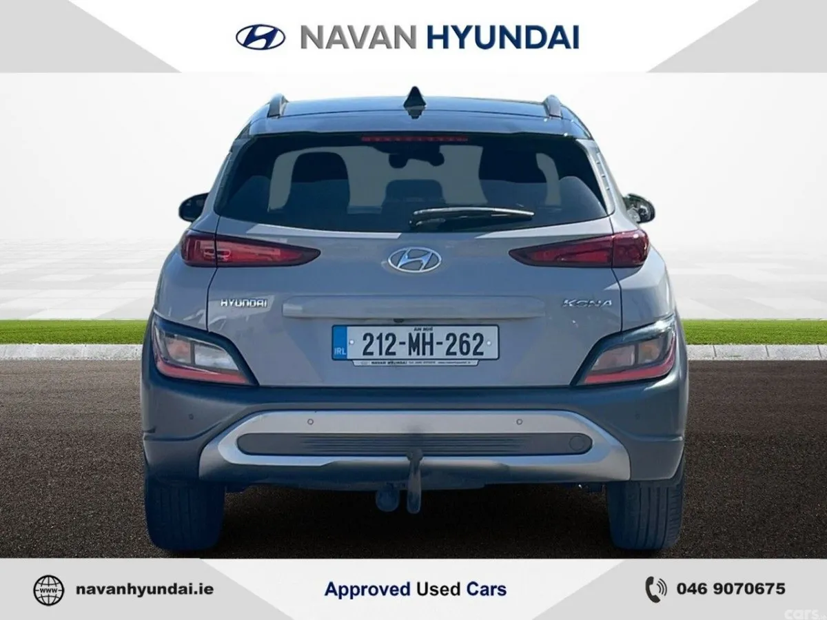 Hyundai KONA MPV, Petrol, 2021, Grey