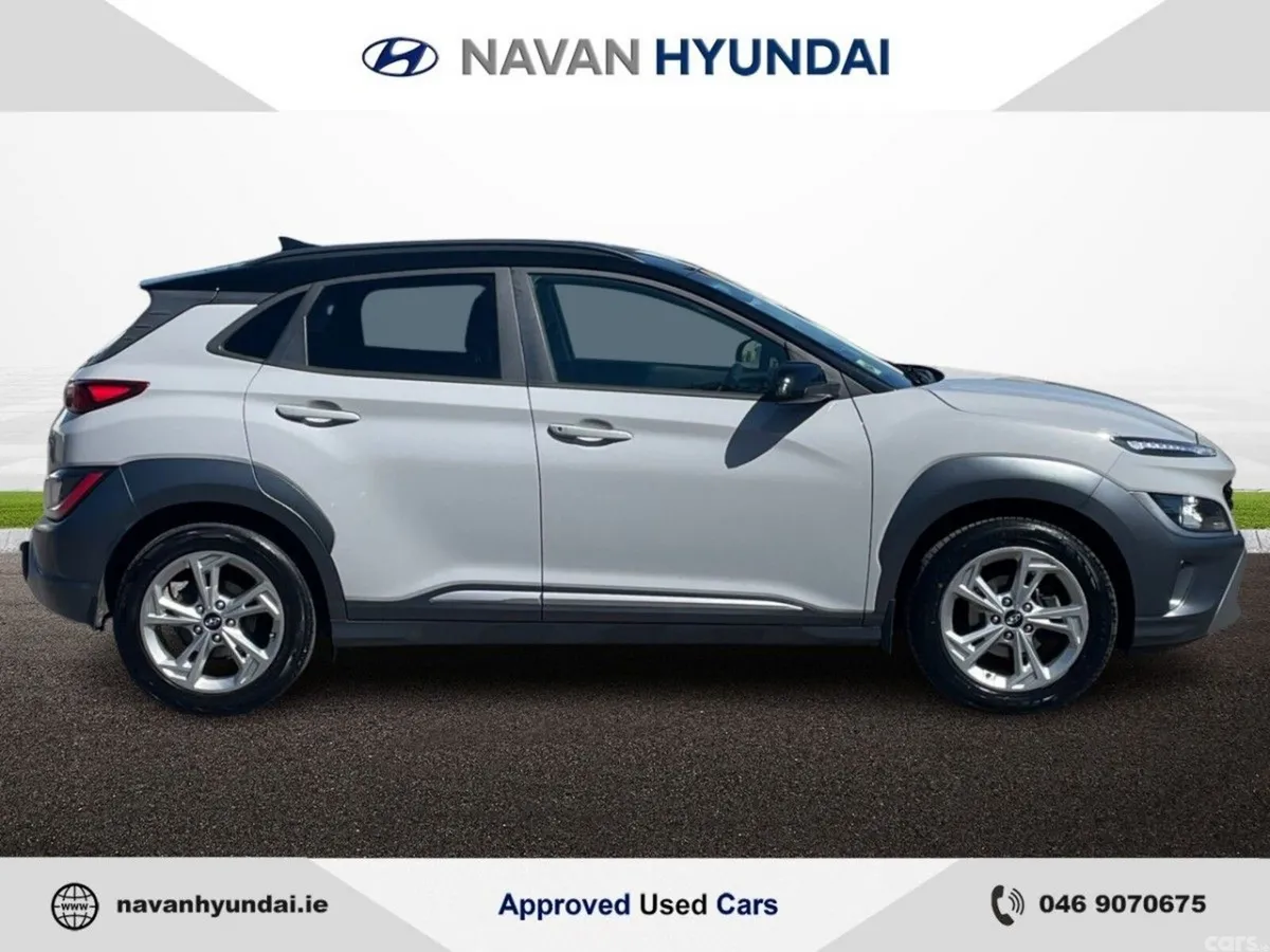 Hyundai KONA MPV, Petrol, 2021, Grey