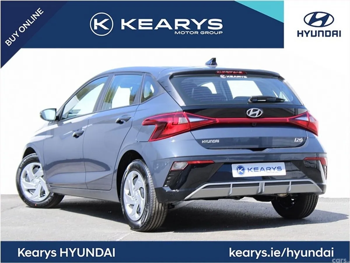 Hyundai i20 Hatchback, Petrol, 2027, Grey