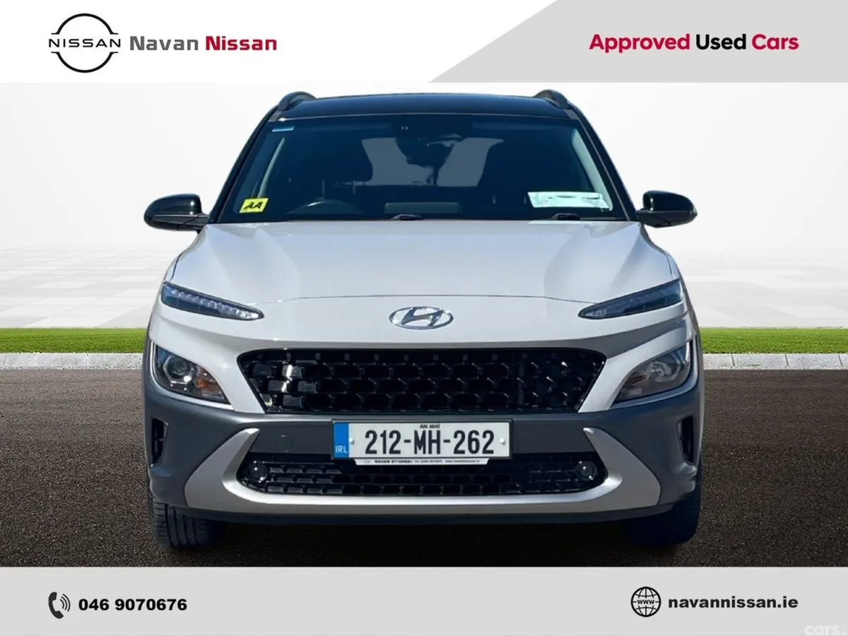 Hyundai KONA MPV, Petrol, 2021, Grey