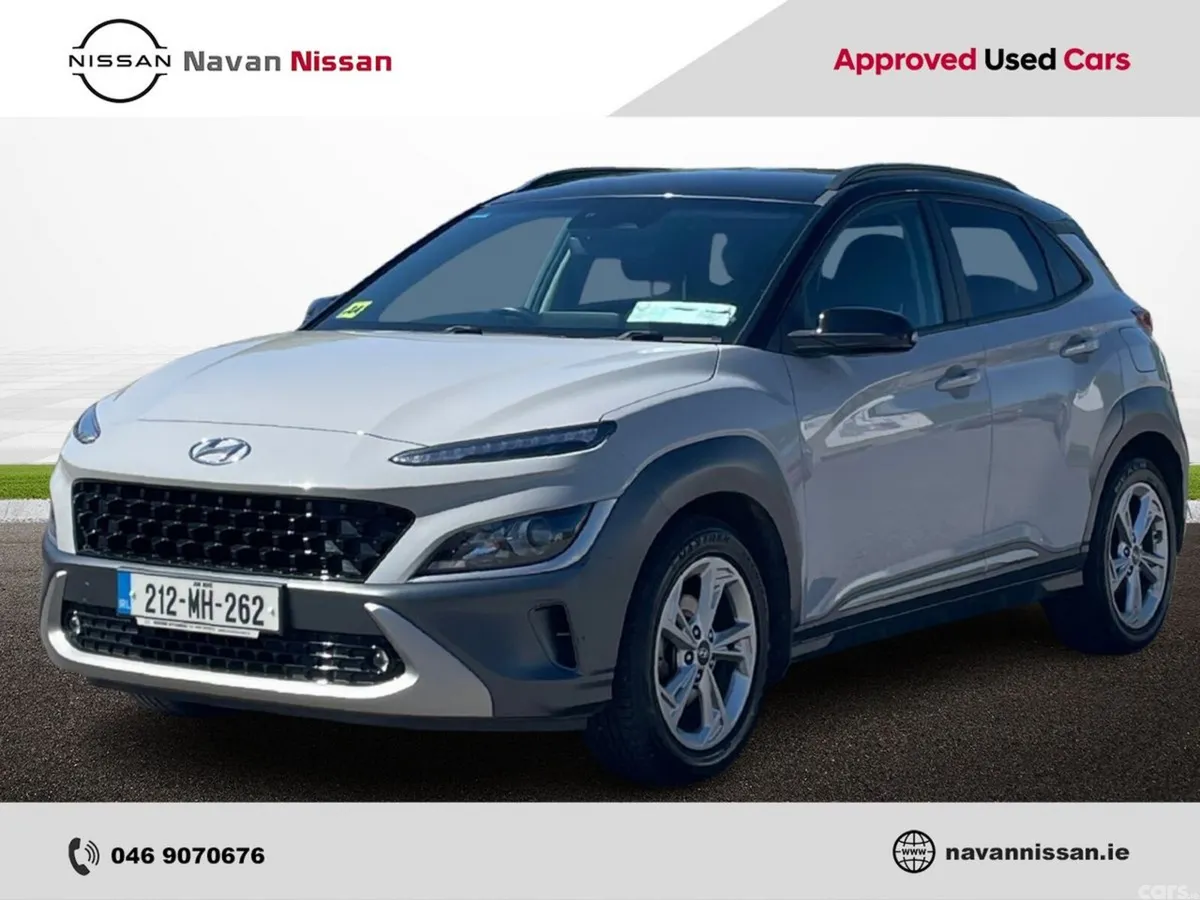 Hyundai KONA MPV, Petrol, 2021, Grey