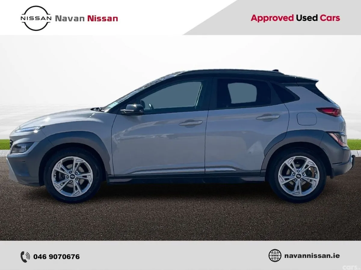 Hyundai KONA MPV, Petrol, 2021, Grey
