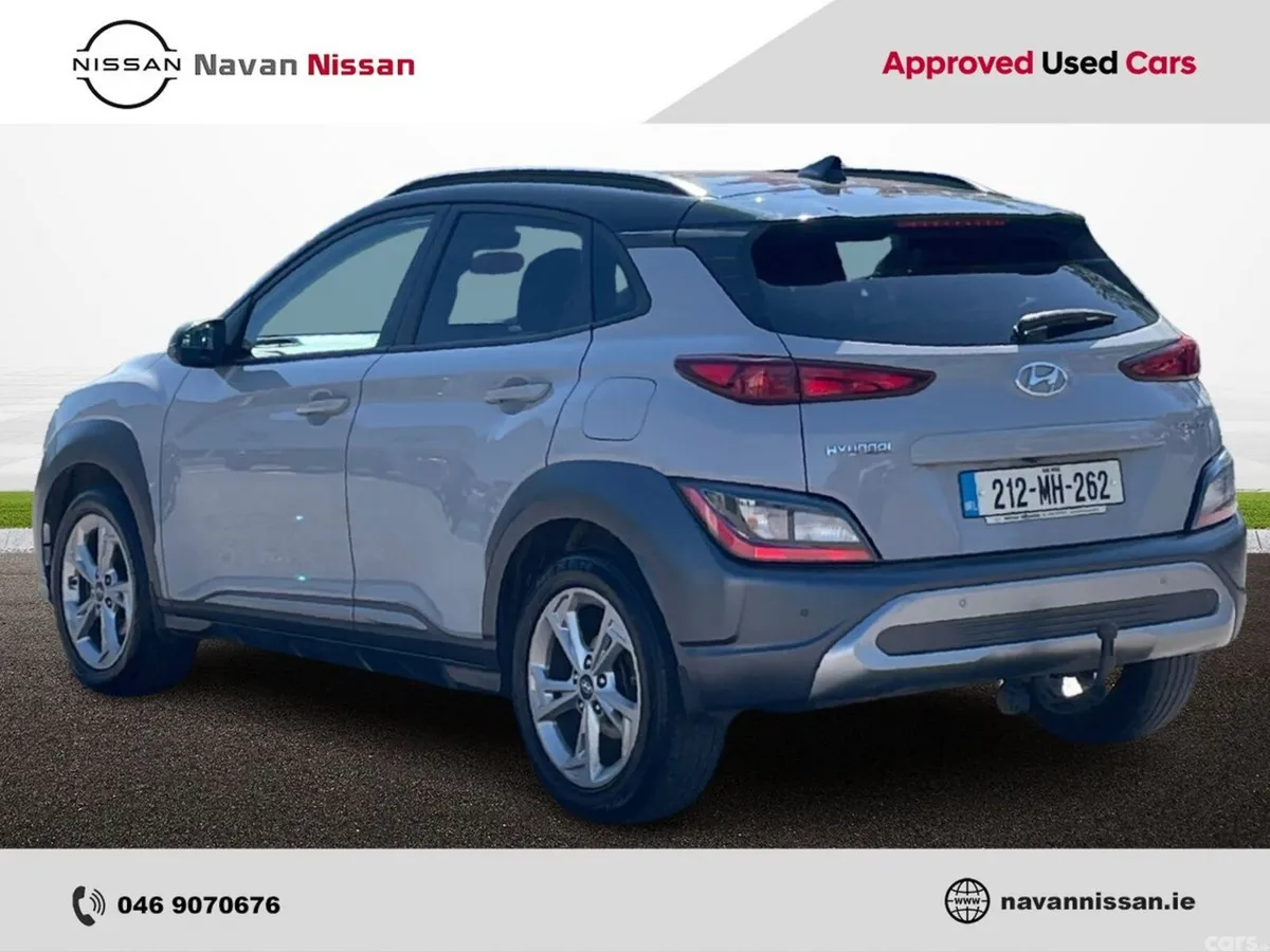 Hyundai KONA MPV, Petrol, 2021, Grey