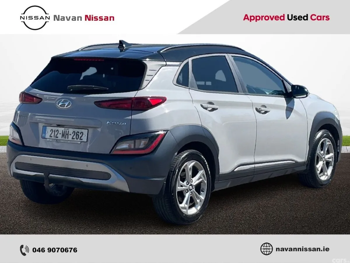 Hyundai KONA MPV, Petrol, 2021, Grey