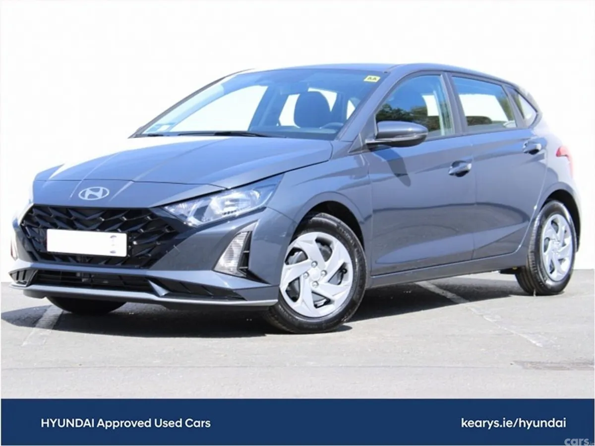 Hyundai i20 Hatchback, Petrol, 2027, Grey