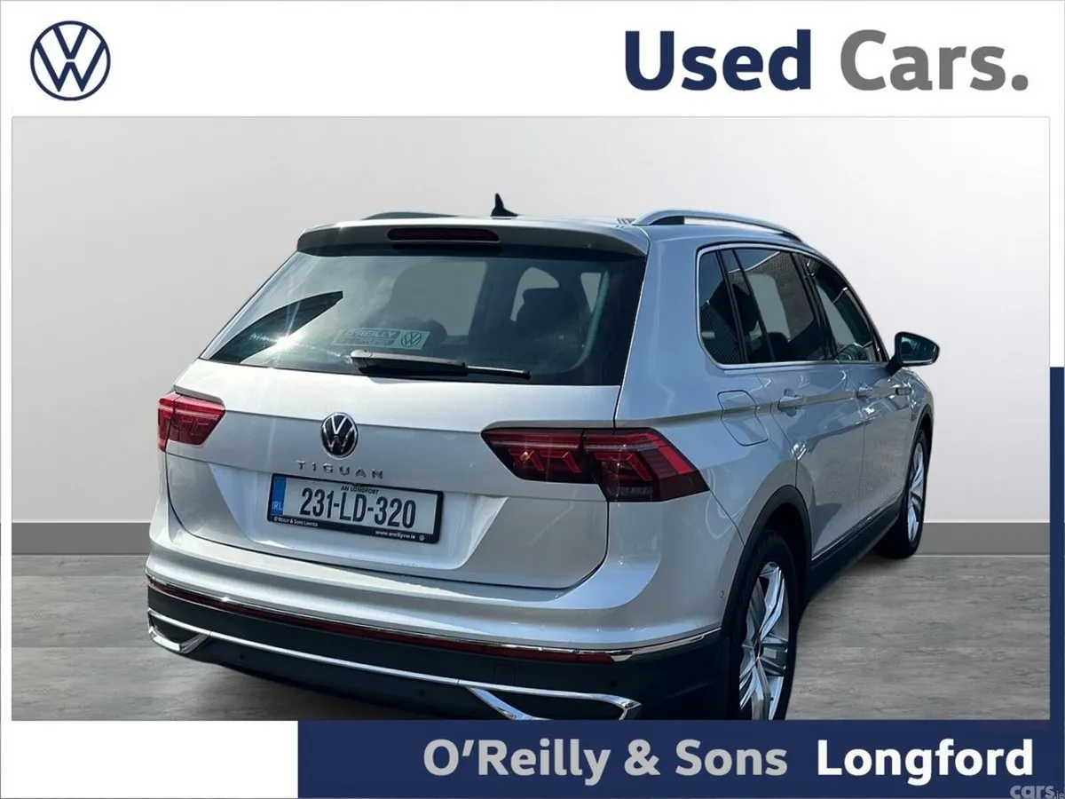 Volkswagen Tiguan SUV, Diesel, 2023, Silver