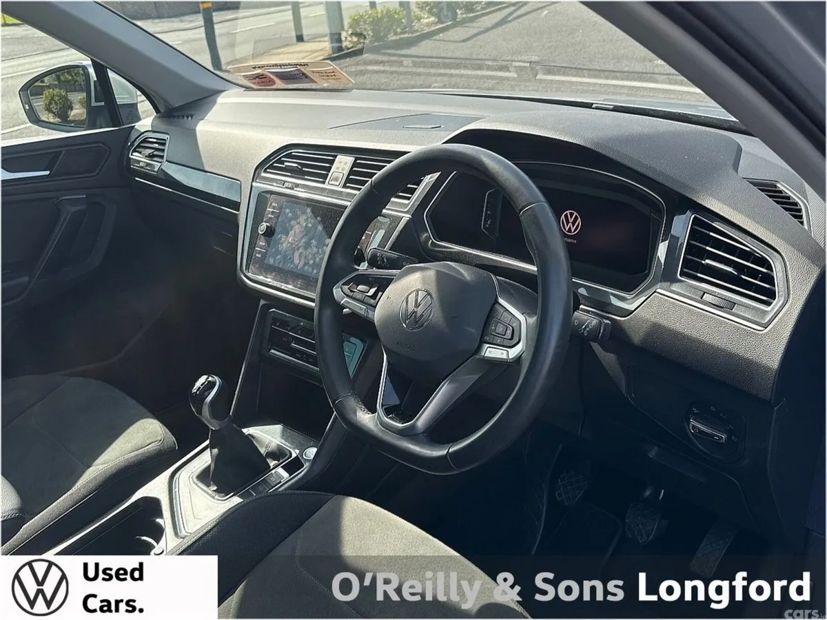 Volkswagen Tiguan SUV, Diesel, 2023, Silver